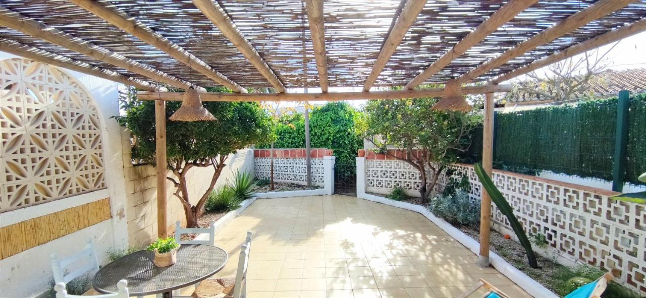 Bungalow Del Mar Дения Экстерьер фото